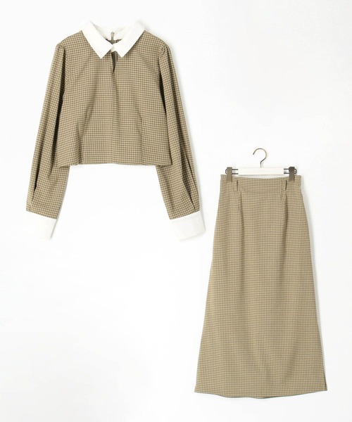 179/WG ワンピース クレリックセットアップワンピース : ZOZOTOWN