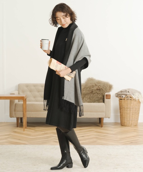 【プロフ必読を】 　ボウタイニットワンピース 半袖 000000009589-01-m.jpg?t=