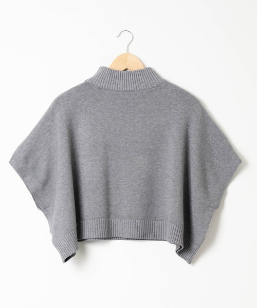 トキドキ ワンピース (3点セット)ニットワンピース+ニットポンチョ+