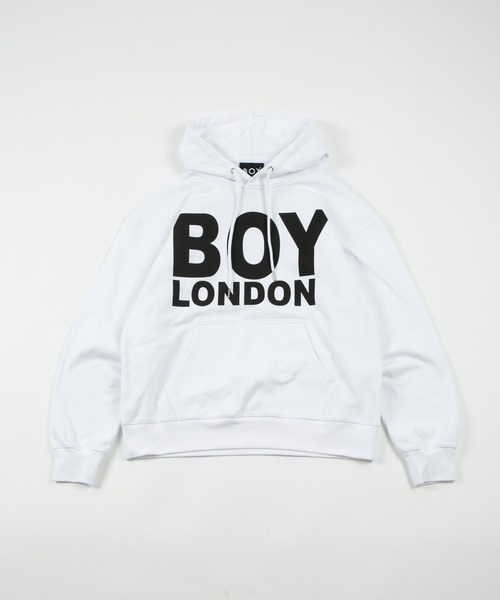 BOY LONDON(ボーイロンドン)★stock sales特価ロゴパーカー BOY LONDON パーカー LONDON(ボーイロンドン)LOGO PARKA