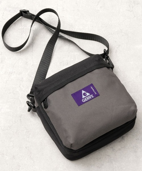 GERRY（ジェリー） ショルダーバッグ 撥水加工 リサイクルポリエステル