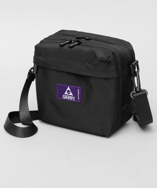 GERRY（ジェリー） ショルダーバッグ 撥水加工 リサイクルポリエステル