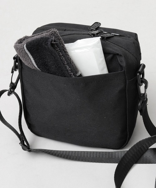 GERRY（ジェリー） ショルダーバッグ 撥水加工 リサイクルポリエステル