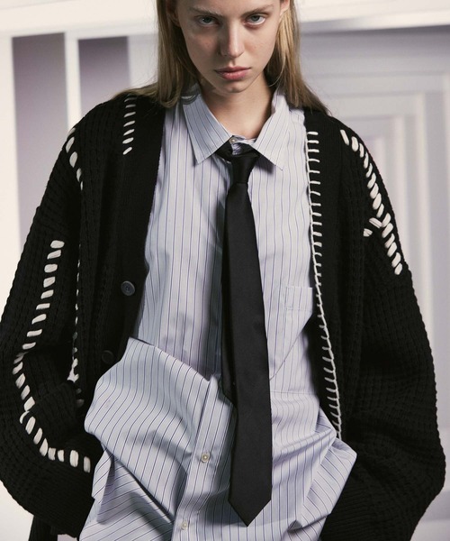 MAISON SPECIAL（メゾンスペシャル） ネクタイ 「UNISEX」Silk Tie 7.5