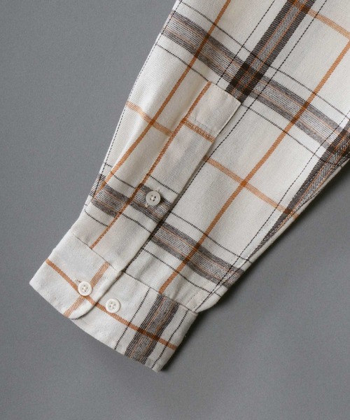 SITRY シャツ Oversize check shirt/オーバーサイズ チェック