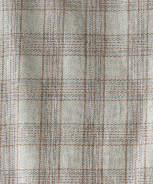 SITRY シャツ Oversize check shirt/オーバーサイズ チェック