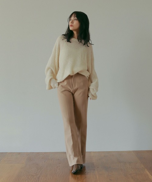 ニット セーター モヘアミックスニット レディース : ZOZOTOWN