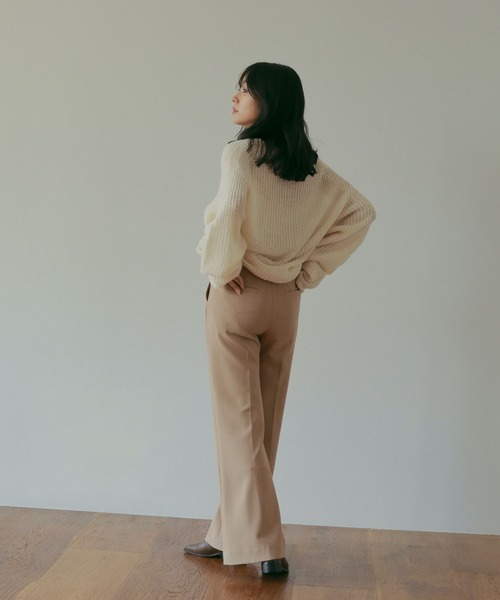 ニット セーター モヘアミックスニット レディース : ZOZOTOWN Yahoo