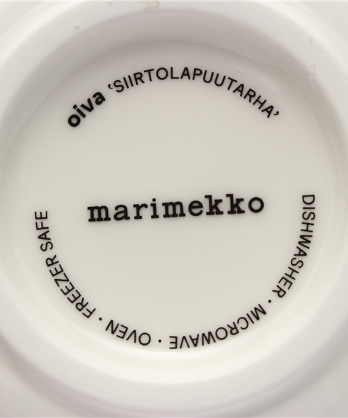 marimekko（マリメッコ） 食器 Siirtolapuutarha / OIVA BOWL