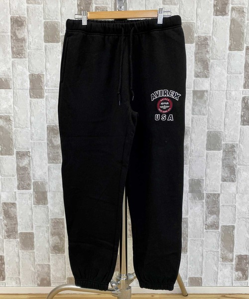 AVIREX（アヴィレックス） スウェットパンツ ジャージ VARSITY LOGO