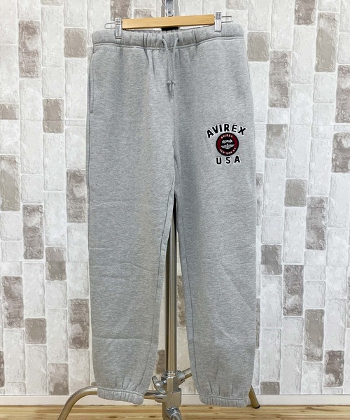 AVIREX（アヴィレックス） スウェットパンツ ジャージ VARSITY LOGO
