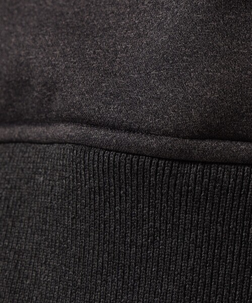 BEAMS GOLF タラッティ コーデュラ裏フリース ニットパーカー BEAMS GOLF（ビームスゴルフ）の「BEAMS GOLF PURPLE LABEL