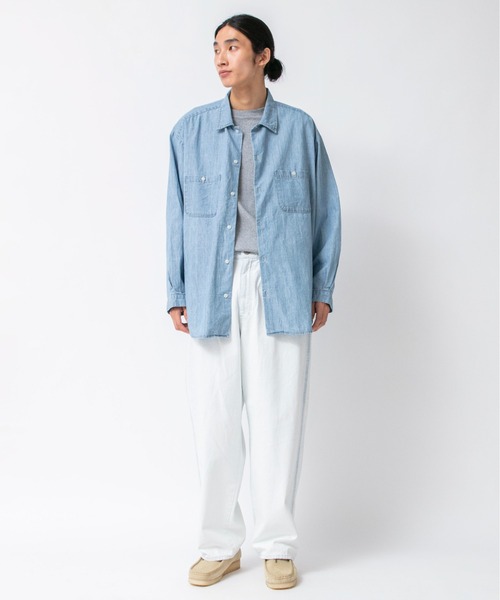 新品タグ付AP STUDIO DENIM DELIGHT DAYS スウェット z supply | all day knit jacket - vintage indigo – Etta & East