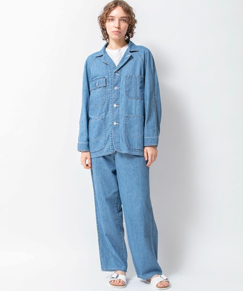 新品タグ付AP STUDIO DENIM DELIGHT DAYS スウェット DENIM DELIGHT DAYS ジーンズ 「DENIM DAYS」デニムペインター