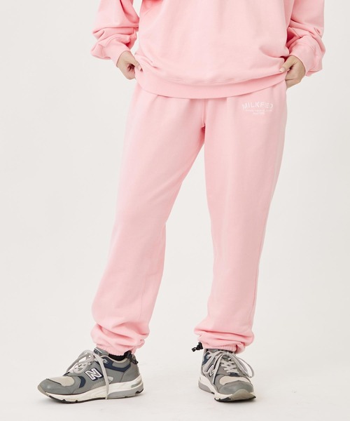 MILKFED.（ミルクフェド） スウェットパンツ ジャージ DAILY SWEAT