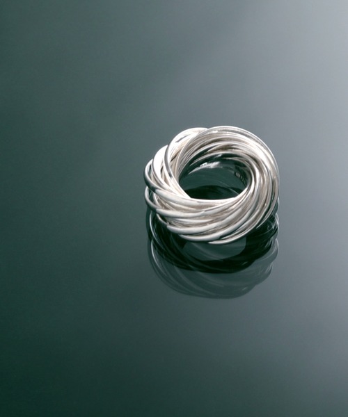 【YArKA/ヤーカ】20layer ring silver925 20連　指輪 YArKA 指輪 リング 「YArKA/ヤーカ」20layer ring 「oas20」 / 20
