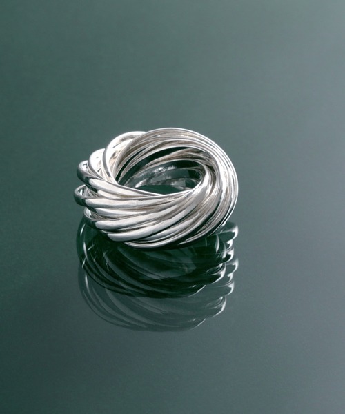 YArKA アレルギー対応 指輪 リング 「YArKA/ヤーカ」20layer ring