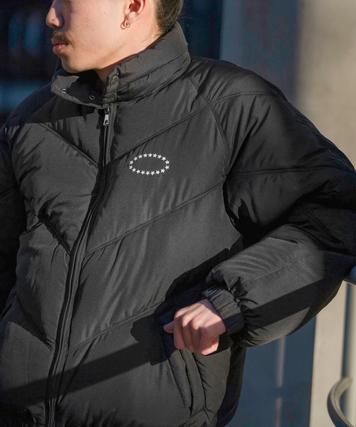 afbリバーシブル パーカー afb ナイロンジップパーカー リバーシブル