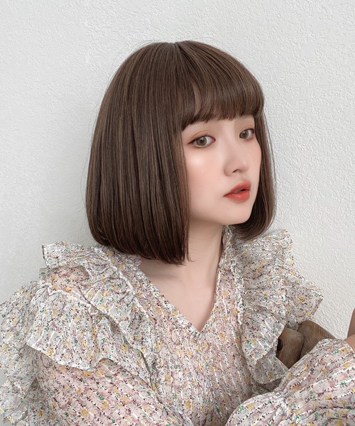 ウィッグ・エクステ kio 襟足ウィッグ ウィッグ エクステ ロング カール グラデーション