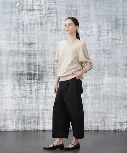 Apo（s）ture チノパン DUA-001/チノワンタックサルエルパンツ