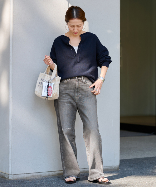 FRAMeWORK ストレートデニムパンツ サイズ40 ≪ベストセラー≫デニムストレートパンツ2（デニムパンツ