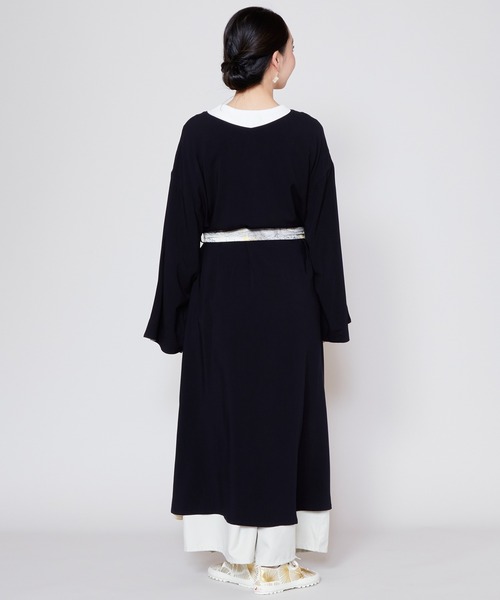 未使用タグ付き、完売品★カヤ八卦ワンピース カヤ ワンピース 「カヤ」-SHIKI-四季 春風八掛 新ワンピース