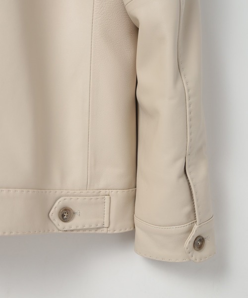 MEN'S BIGI（メンズビギ） ブルゾン アウター スタンドカラークローム