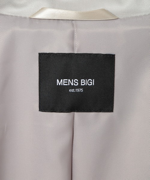 MEN'S BIGI（メンズビギ） ブルゾン アウター スタンドカラークローム