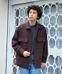 ジャケット・アウター 60s GPO Work Coat BAYFLOW ブルゾン アウター WOOLYTEC/ウーリーテックCPOシャツ