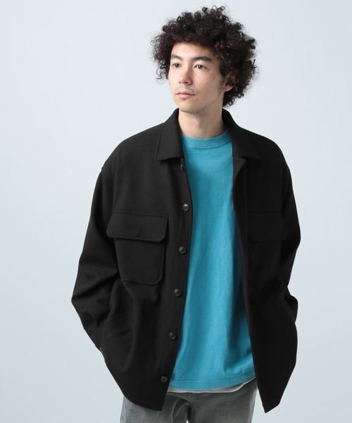 ジャケット・アウター 60s GPO Work Coat BAYFLOW ブルゾン アウター WOOLYTEC/ウーリーテックCPOシャツ