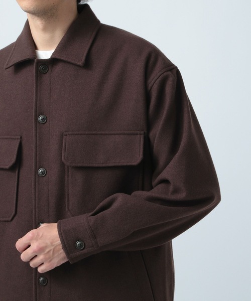 BAYFLOW（ベイフロー） ブルゾン アウター WOOLYTEC/ウーリーテックCPO