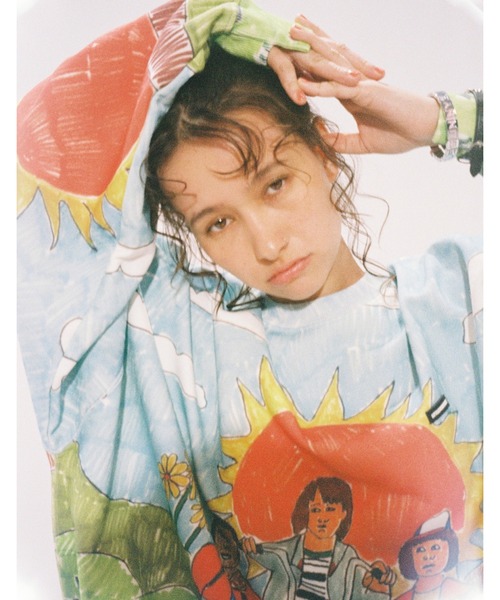tシャツ kids sweat top レディース メンズ