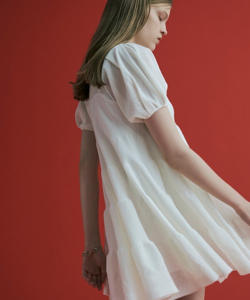 EIMY ISTOIRE（エイミーイストワール） ワンピース シアーニット