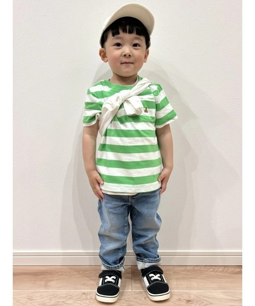 GAP（ギャップ） パンツ babyGap スリム スーパーソフト プルオン