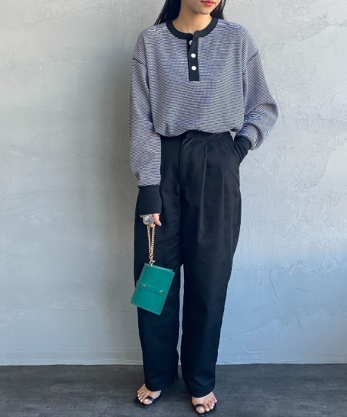 Healthknit tシャツ 「HEALTHKNIT/ヘルスニット」 別注 ヘンリー