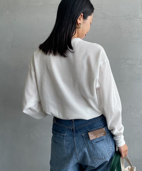 Healthknit tシャツ 「HEALTHKNIT/ヘルスニット」 別注 ヘンリー