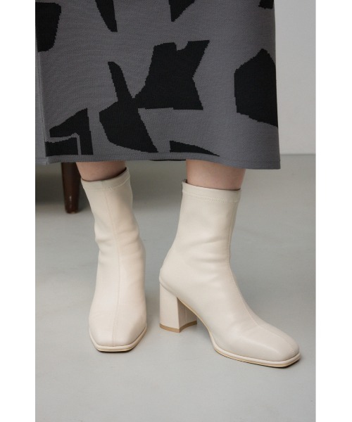 美品☆moussy ブーツ AZUL BY MOUSSY | ソックスヒールブーツ (ブーツ ) |SHEL'TTER