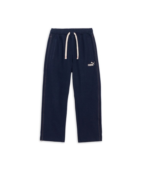 PUMA（プーマ） パンツ メンズ CORE HERITAGE デニムライク ニット