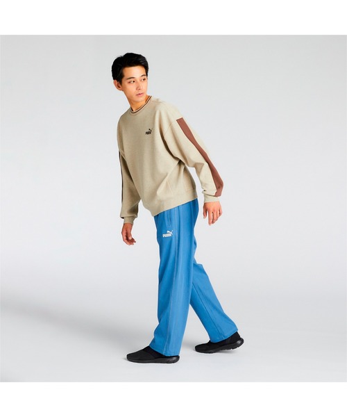 新品未使用 プーマ PUMA デニムライクニットパンツ　ブルー　XLサイズ 楽天市場】プーマ ロングパンツ メンズ CORE HERITAGE コア