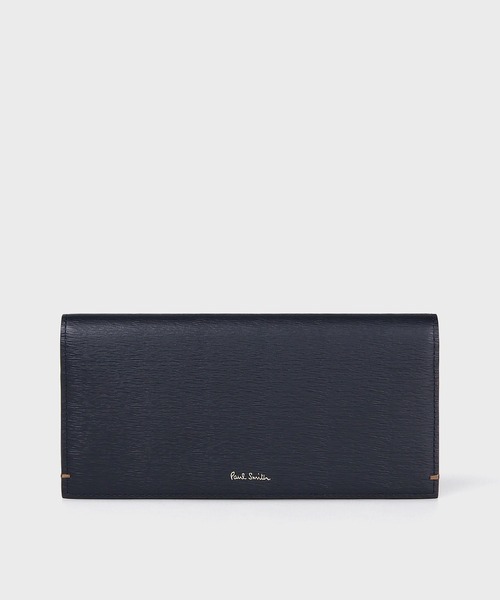 Paul Smith 財布 カラードエッジ AW24 長財布 / 813063 P975