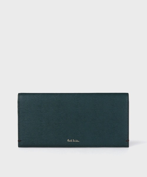 【Paul Smith】素敵！カラードエッジ AW24 小銭入付 2つ折り財布 trim_ofcrs_item0d4cae44bfd111e
