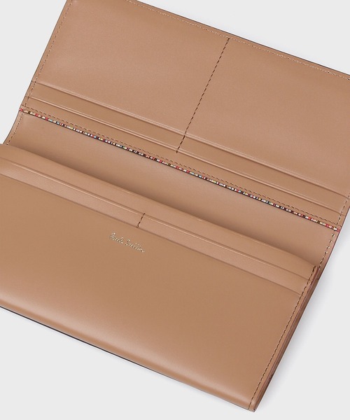 Paul Smith 財布 カラードエッジ AW24 長財布 / 813063 P975
