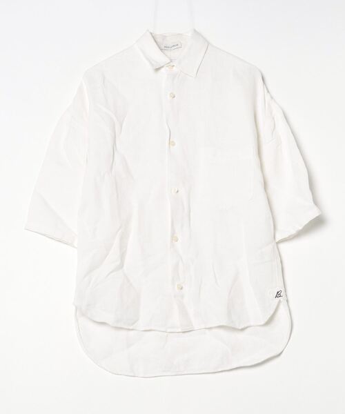 MADISON BLUE」 半袖シャツ X-SMALL ホワイト メンズ : 86027378 