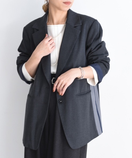 Eimee Law(エイミーロウ) ジャケット テーラードジャケット サイド Eimee Law(エイミーロウ) ジャケット テーラードジャケット サイド