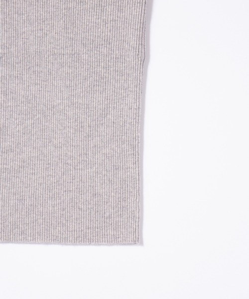 エレガンセーゼ elegancese 【elegancese】Rib camisole （ホワイト） Elegancese キャミソール 「elegancese」Rib camisole カシミヤ