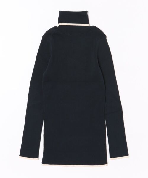 キッドブルー -２４コットンリブ -長袖トップス -KRAN526 -kidblue レディース