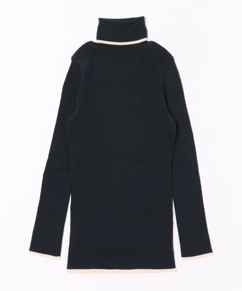 キッドブルー -２４コットンリブ -長袖トップス -KRAN526 -kidblue レディース