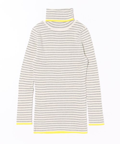 キッドブルー -２４コットンリブ -長袖トップス -KRAN526 -kidblue レディース