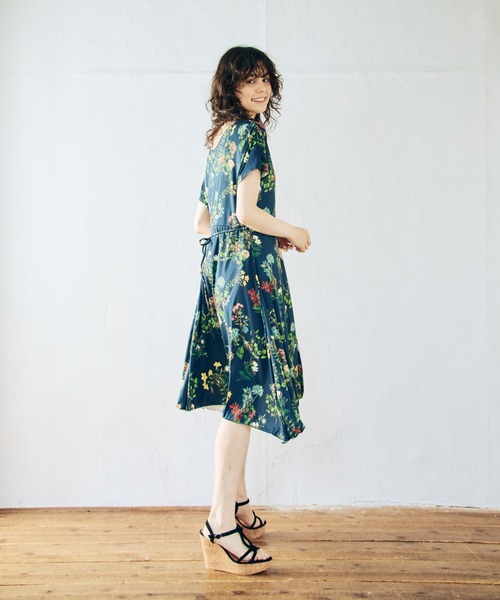 Coral veil 水着 ショルダードレス3点セット 9M・11L 「Coral