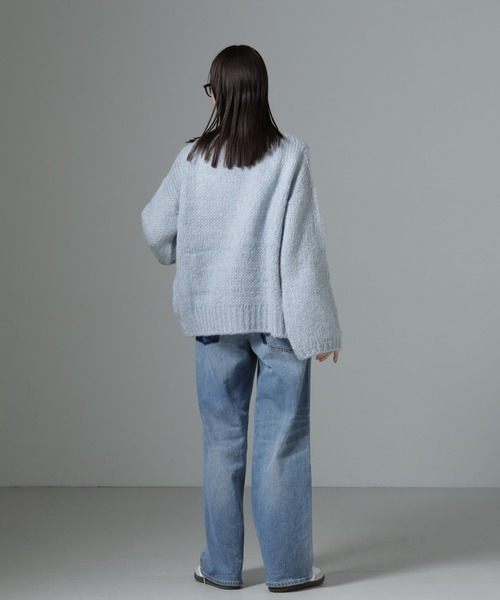TRICOTS JEAN MARC ニット セーター MARC/ニットカーディガン
